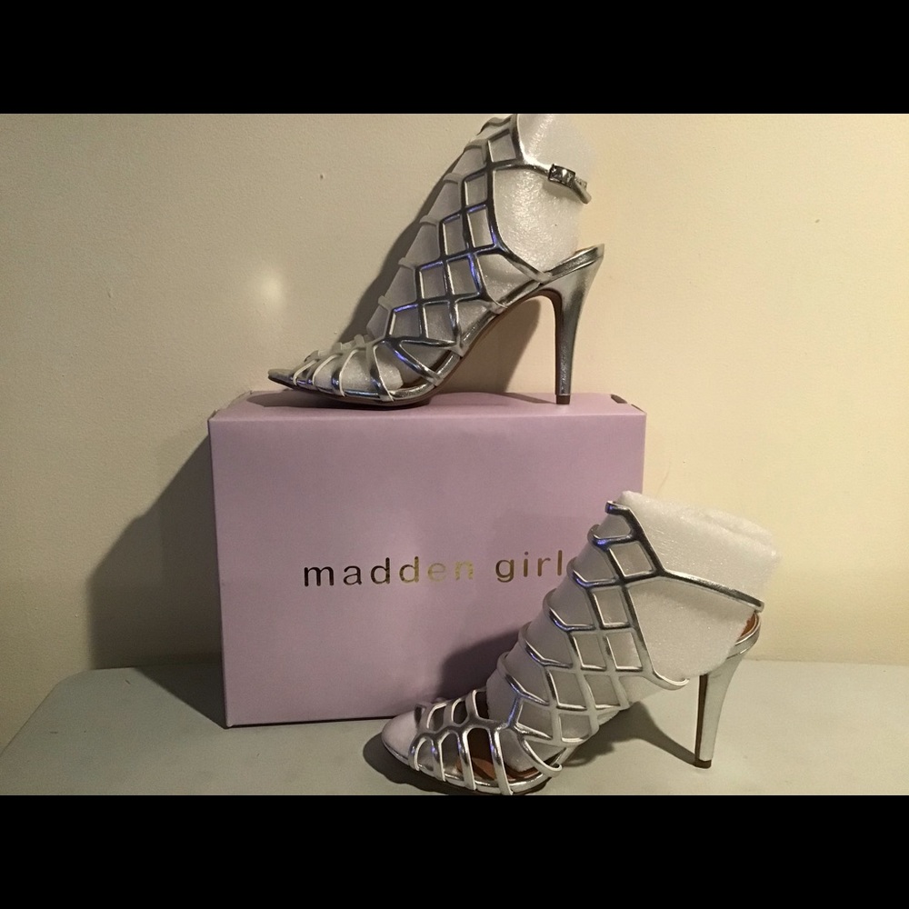 Silver Sandals - image 2